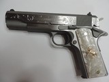 COLT O1911C - SS38 - 38 SUPER CUSTOM HAND ENGRAVED***SOLD - 3 of 4