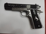 COLT O1911C-SS-TT-E - 45ACP CUSTOM HAND ENGRAVED***SOLD - 4 of 4