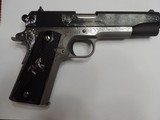 COLT O1911C-SS-TT-E - 45ACP CUSTOM HAND ENGRAVED***SOLD - 3 of 4