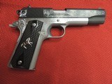 COLT O1911C-SS-TT-E - 45ACP CUSTOM HAND ENGRAVED***SOLD - 2 of 4