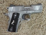 COLT DEFENDER CUSTOM HAND ENGRAVED 45ACP NEW IN BOX***SOLD - 5 of 14