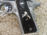 COLT DEFENDER CUSTOM HAND ENGRAVED 45ACP NEW IN BOX***SOLD - 9 of 14