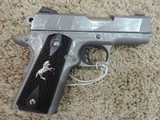 COLT DEFENDER CUSTOM HAND ENGRAVED 45ACP NEW IN BOX***SOLD - 2 of 14