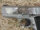 COLT DEFENDER CUSTOM HAND ENGRAVED 45ACP NEW IN BOX***SOLD - 8 of 14