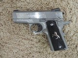 COLT DEFENDER CUSTOM HAND ENGRAVED 45ACP NEW IN BOX***SOLD - 4 of 14