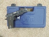 COLT LIGHTWEIGHT GOVERNMENT RAIL GUN TALO 1 OF 100 NEW IN BOX***SOLD - 2 of 6