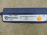 COLT LIGHTWEIGHT GOVERNMENT RAIL GUN TALO 1 OF 100 NEW IN BOX***SOLD - 6 of 6