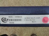 COLT MK IV SERIES 70 GOVERNMENT 45ACP NEW IN BOX***SOLD - 6 of 7
