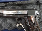 COLT CUSTOM GOVERNMENT O1991T TALO1 OF 300 -#35 NEW IN BOX***SOLD - 9 of 15