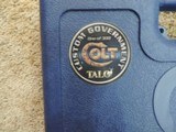 COLT CUSTOM GOVERNMENT O1991T TALO1 OF 300 -#35 NEW IN BOX***SOLD - 4 of 15