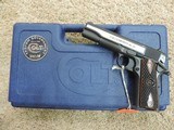 COLT CUSTOM GOVERNMENT O1991T TALO1 OF 300 -#35 NEW IN BOX***SOLD - 2 of 15