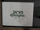 REMINGTON 7600 GLOSS 200 YEAR ANNIVERSARY COMMEMORATIVE #311 NEW IN BOX***Sold - 7 of 25