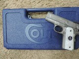 COLT DEFENDER CUSTOM HAND ENGRAVED 45ACP NEW IN BOX***SOLD - 6 of 11