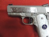 COLT DEFENDER CUSTOM HAND ENGRAVED 45ACP NEW IN BOX***SOLD - 8 of 11