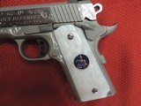 COLT DEFENDER CUSTOM HAND ENGRAVED 45ACP NEW IN BOX***SOLD - 9 of 11
