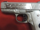 COLT DEFENDER CUSTOM HAND ENGRAVED 45ACP NEW IN BOX***SOLD - 7 of 11