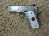 COLT DEFENDER CUSTOM HAND ENGRAVED 45ACP NEW IN BOX***SOLD - 3 of 11