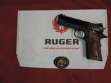 RUGER NAVY SEAL COMMANDER TALOONE OF 500 #004 NEW IN BOX***SOLD - 3 of 5