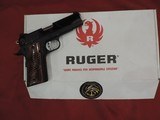 RUGER NAVY SEAL COMMANDER TALOONE OF 500 #004 NEW IN BOX***SOLD - 4 of 5