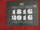 REMINGTON 1911 R1 45 ACP #242 of 2016 -
200 ANNIVERSARY - NEW IN BOX***SOLD - 4 of 12