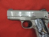 COLT DEFENDER CUSTOM HAND ENGRAVED - 45ACP - NEW IN BOX - 6 of 9