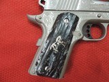 COLT DEFENDER CUSTOM HAND ENGRAVED - 45ACP - NEW IN BOX - 3 of 9