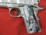 COLT DEFENDER CUSTOM HAND ENGRAVED - 45ACP - NEW IN BOX - 5 of 9