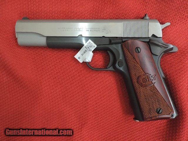 COLT O1911C CLASSIC TWO TONE SERIES 38 SUPER TALO - ONE OF 250,NEW IN ...