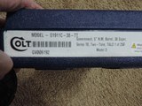 COLT O1911C CLASSIC TWO TONE SERIES 38 SUPER TALO - ONE OF 250,NEW IN BOX***SOLD - 7 of 7