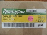 REMINGTON 700 LONG RANGE - 25-06 NEW IN BOX***SOLD - 12 of 12