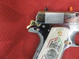 COLT 1911 BANDERA 38 SUPER - DAVIDSON EXCLUSIVE ONE OF 500***SOLD - 13 of 15