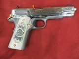 COLT 1911 BANDERA 38 SUPER - DAVIDSON EXCLUSIVE ONE OF 500***SOLD - 2 of 15