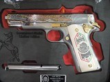COLT 1911 BANDERA 38 SUPER - DAVIDSON EXCLUSIVE ONE OF 500***SOLD - 1 of 15