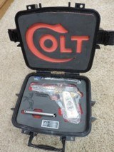 COLT 1911 BANDERA 38 SUPER - DAVIDSON EXCLUSIVE ONE OF 500***SOLD - 6 of 15