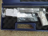 COLT O1911C-SS CUSTOM HAND ENGRAVED 45ACP***SOLD - 3 of 10