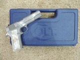 COLT O1911C-SS CUSTOM HAND ENGRAVED 45ACP***SOLD - 5 of 10