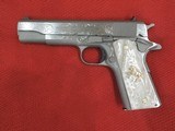 COLT O1911C-SS CUSTOM HAND ENGRAVED 45ACP***SOLD - 2 of 10