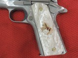 COLT O1911C-SS CUSTOM HAND ENGRAVED 45ACP***SOLD - 6 of 10