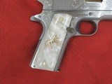 COLT O1911C-SS CUSTOM HAND ENGRAVED 45ACP***SOLD - 9 of 10