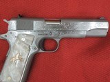 COLT O1911C-SS CUSTOM HAND ENGRAVED 45ACP***SOLD - 10 of 10