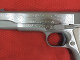 COLT O1911C-SS CUSTOM HAND ENGRAVED 45ACP***SOLD - 7 of 10