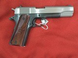 COLT O1911C-38-TT CLASSIC TWO TONE SERIES ONE OF 250 TALO***SOLD - 1 of 5