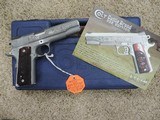 COLT CATTLE BRAND XSE EDITION TALO ONE OF 300 - 9MM NEW IN BOX***SOLD - 7 of 9