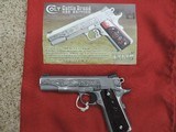 COLT CATTLE BRAND XSE EDITION TALO ONE OF 300 - 9MM NEW IN BOX***SOLD - 8 of 9