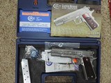 COLT CATTLE BRAND XSE EDITION TALO ONE OF 300 - 45ACP***SOLD - 5 of 6
