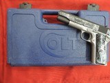 COLT O1911C-SS-TT-E CUSTOM HAND ENGRAVED***SOLD - 3 of 8