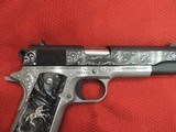 COLT O1911C-SS-TT-E CUSTOM HAND ENGRAVED***SOLD - 7 of 8