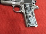 COLT O1911C-SS-TT-E CUSTOM HAND ENGRAVED***SOLD - 4 of 8