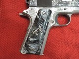 COLT O1911C-SS-TT-E CUSTOM HAND ENGRAVED***SOLD - 6 of 8