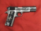 COLT O1911C-SS-TT-E CUSTOM HAND ENGRAVED***SOLD - 2 of 8